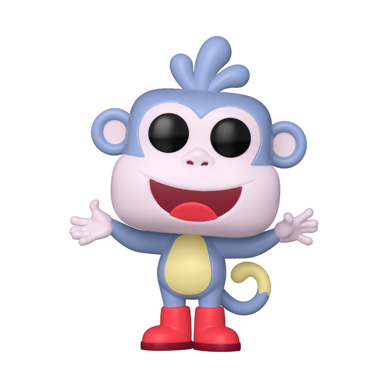 Figurine Funko POP de Babouche le fidèle compagnon de Dora, de la licence Dora l'Exploratrice