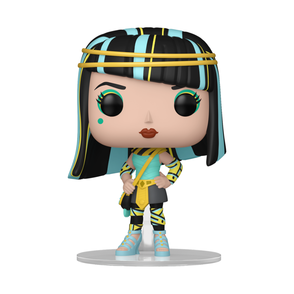 Figurine Funko POP du personnage de Cleo De Nile de la licence Monster High
