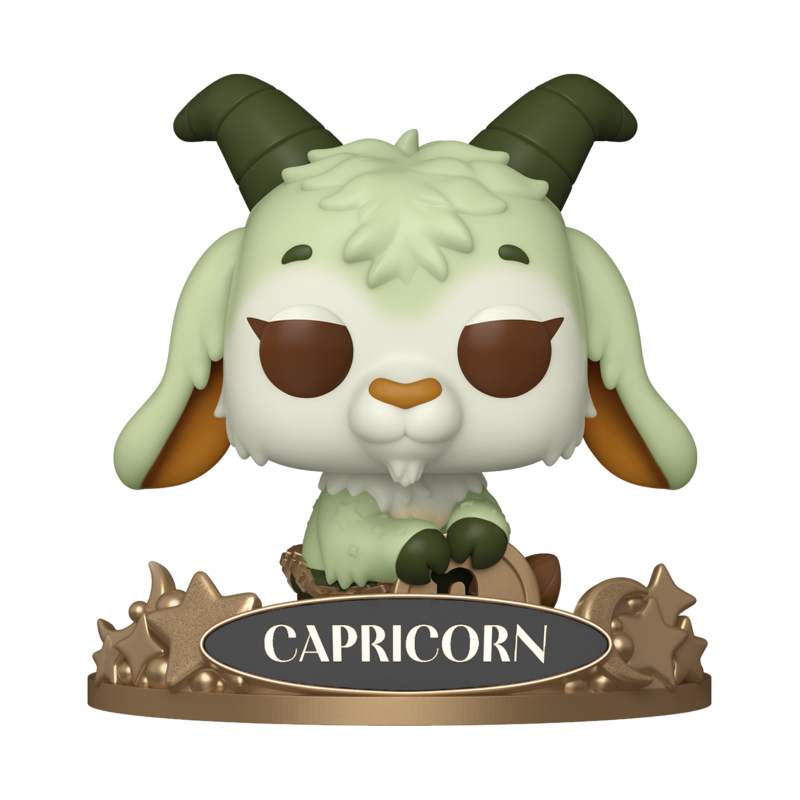 Une figurine Funko POP élaborée pour être à l'image du signe du Zodiaque le Capricorne