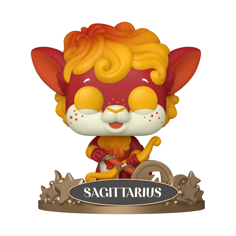 Une figurine Funko POP élaborée pour être à l'image du signe du Zodiaque le Sagittaire