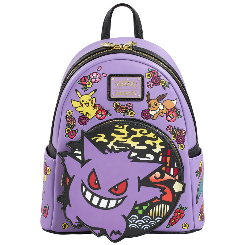 Loungefly - Mini Sac à dos Pokemon Ectoplasma