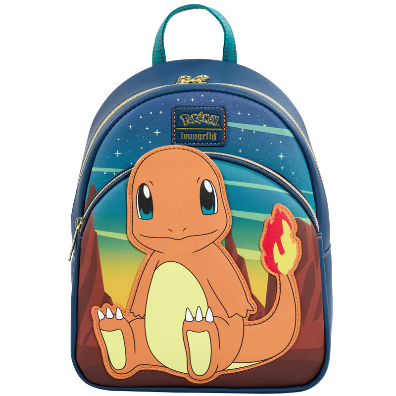 Loungefly - Mini Sac à dos Pokemon Salamèche