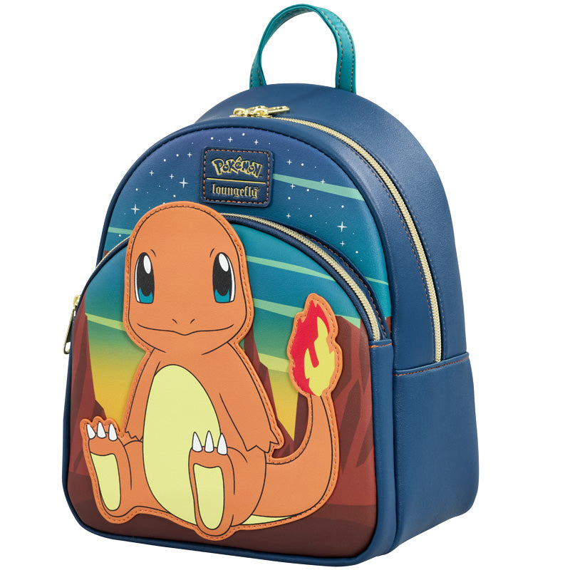 Loungefly - Mini Sac à dos Pokemon Salamèche