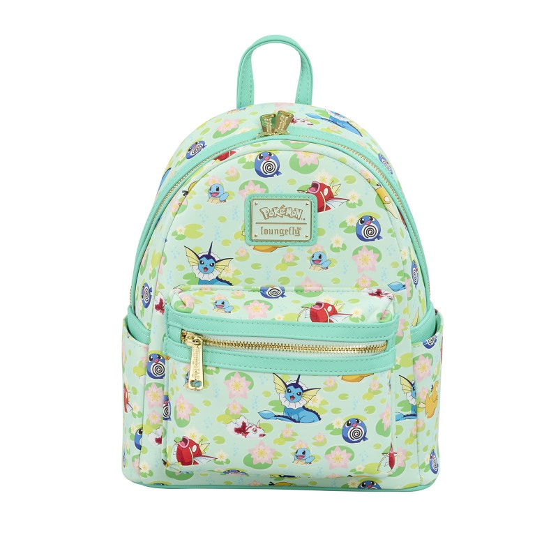 Loungefly - Mini Sac à dos Pokemon Type Eau