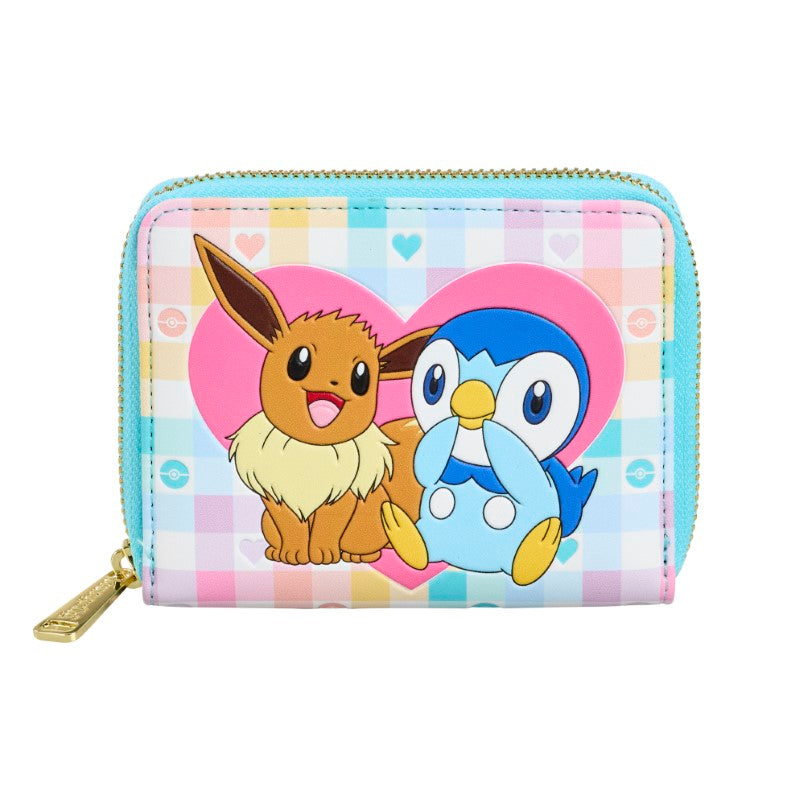 Loungefly - Portefeuille Pokemon Amitié entre Evoli & Tiplouf