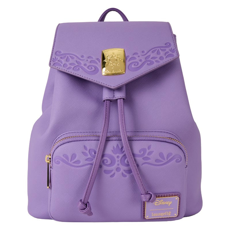 Loungefly - Mini Sac à dos Disney Raiponce/Rapunzel