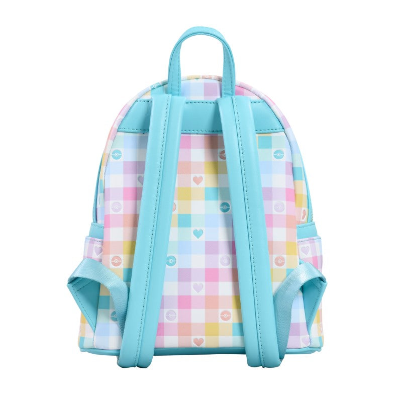 Loungefly - Mini Sac à dos Pokemon Amitié entre Evoli & Tiplouf