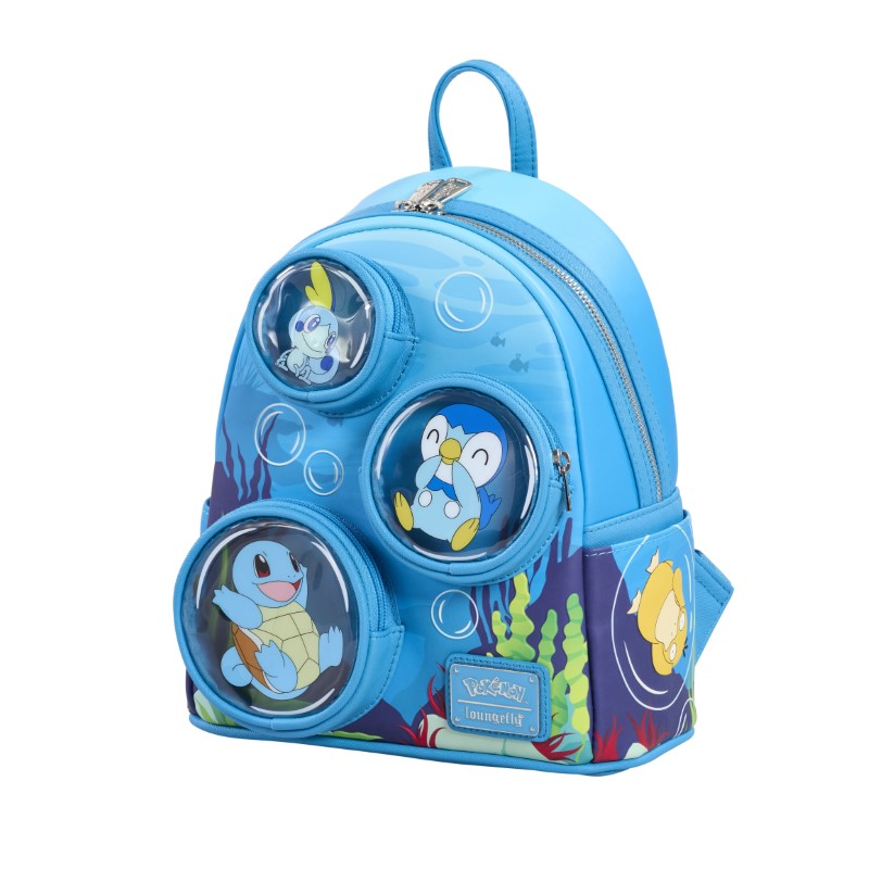 Loungefly - Mini Sac à dos Pokemon Bulles d'eau
