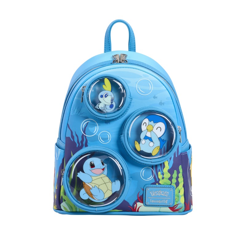 Loungefly - Mini Sac à dos Pokemon Bulles d'eau