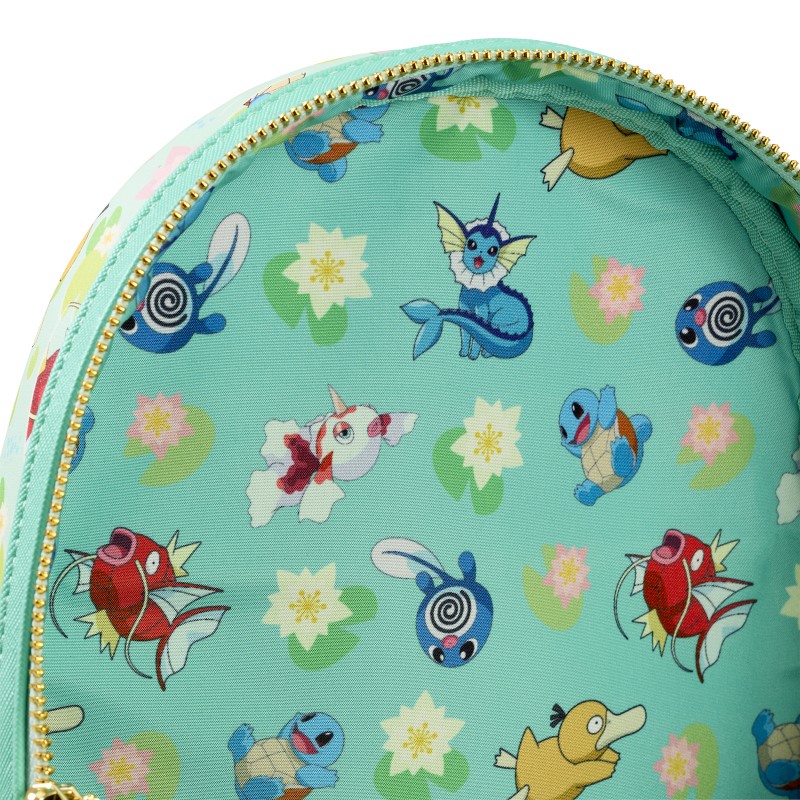 PACK - Loungefly Pokemon Type Eau