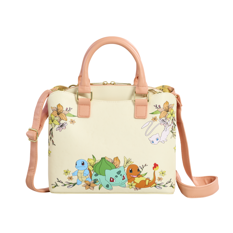 Loungefly - Sac à main Pokemon Mew & starters Kanto