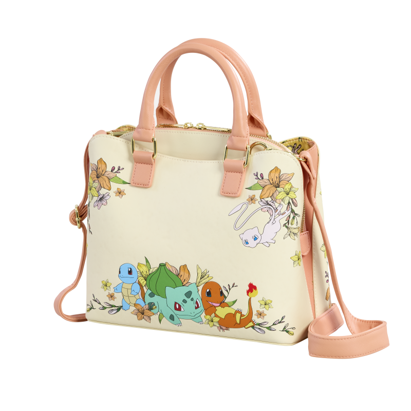 Loungefly - Sac à main Pokemon Mew & starters Kanto