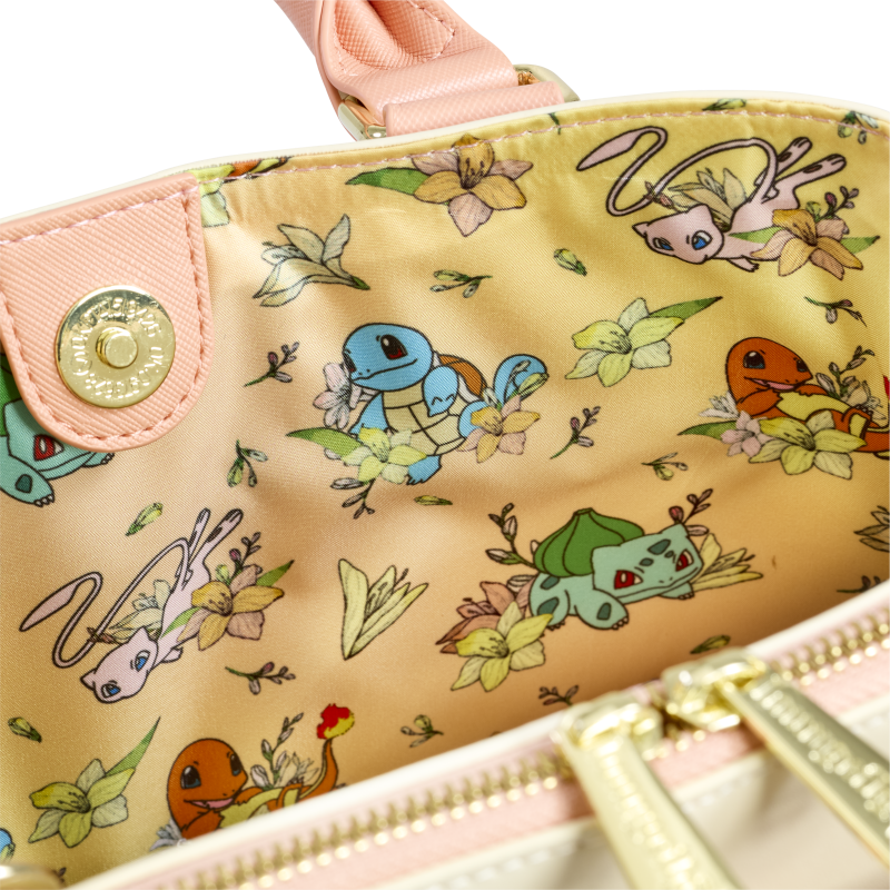 Loungefly - Sac à main Pokemon Mew & starters Kanto