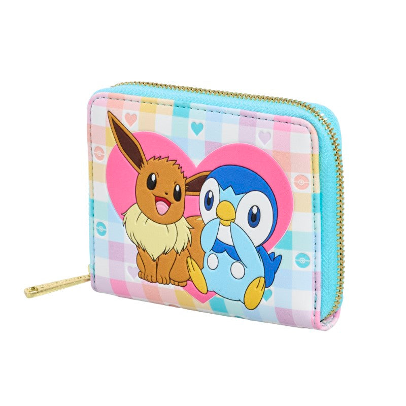 Loungefly - Portefeuille Pokemon Amitié entre Evoli & Tiplouf
