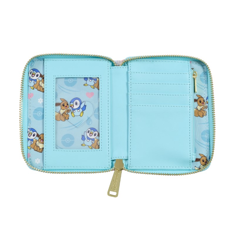 Loungefly - Portefeuille Pokemon Amitié entre Evoli & Tiplouf