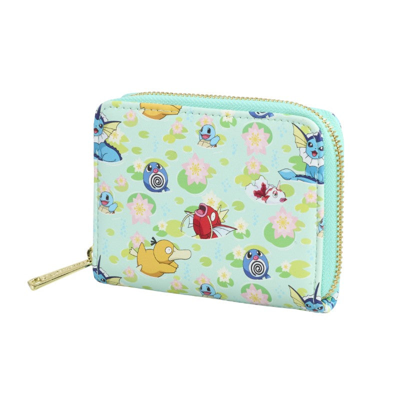 Loungefly - Portefeuille Pokemon Type Eau