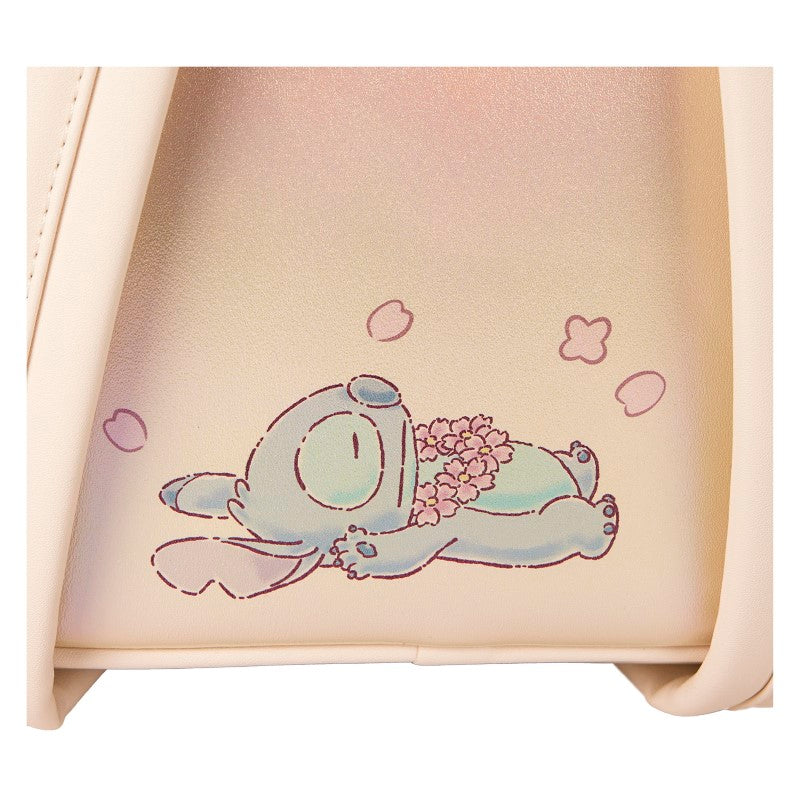 Loungefly - Mini Sac à dos Stitch & Angel Blossom Cute