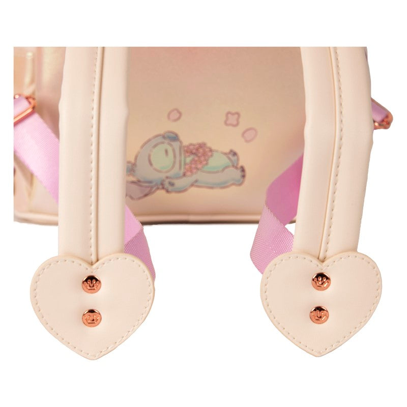 Loungefly - Mini Sac à dos Stitch & Angel Blossom Cute