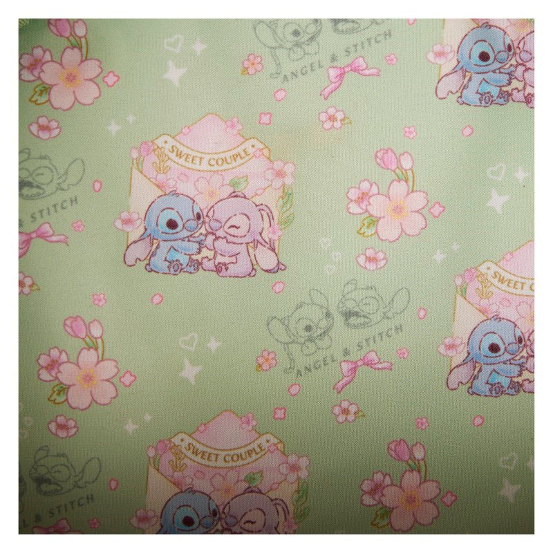 Loungefly - Mini Sac à dos Stitch & Angel Blossom Cute