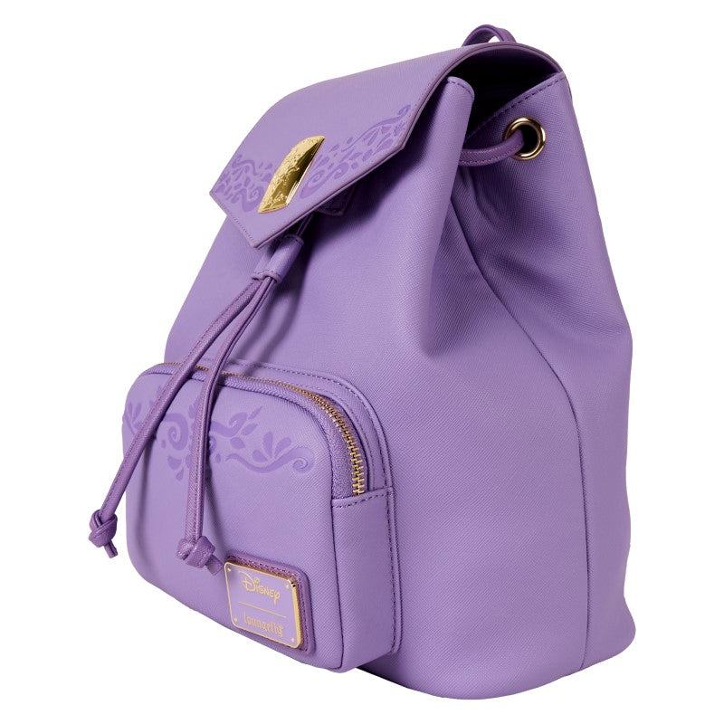 Loungefly - Mini Sac à dos Disney Raiponce/Rapunzel