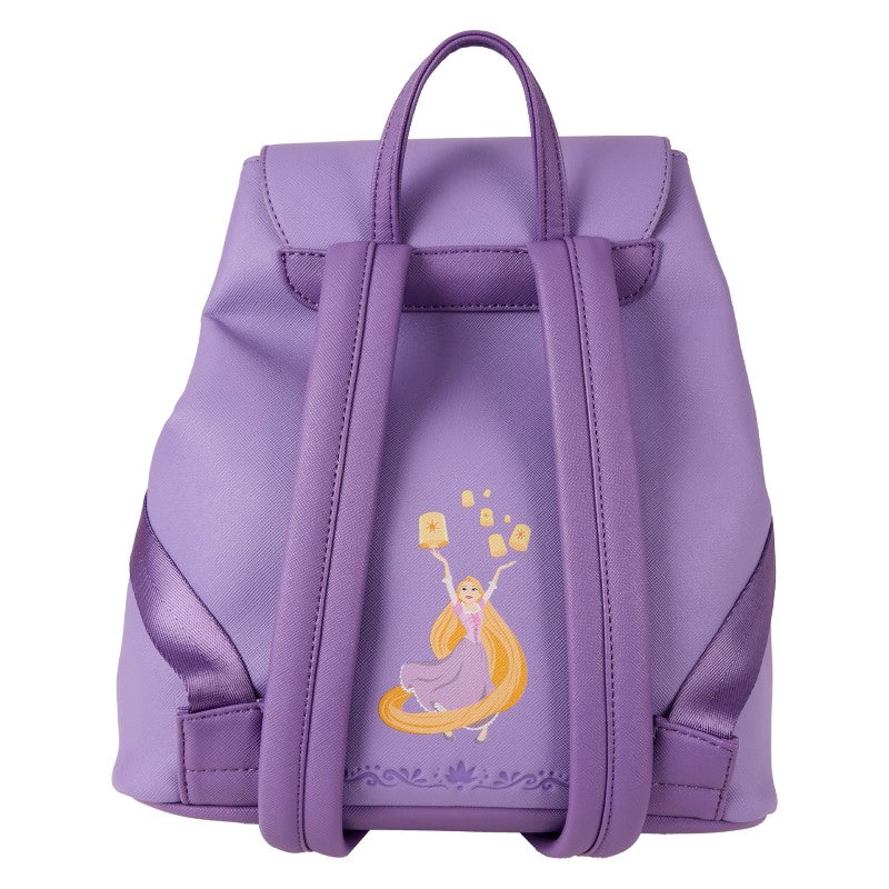 Loungefly - Mini Sac à dos Disney Raiponce/Rapunzel