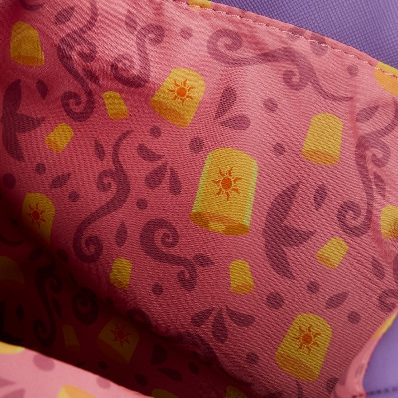 Loungefly - Mini Sac à dos Disney Raiponce/Rapunzel
