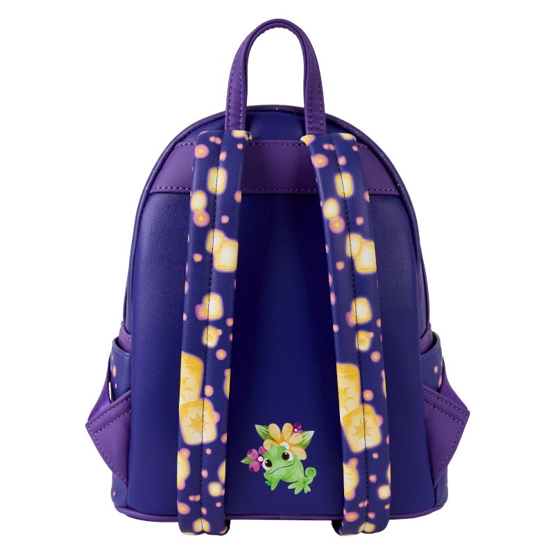 Loungefly - Mini Sac à dos Disney Raiponce/Rapunzel Lanterne