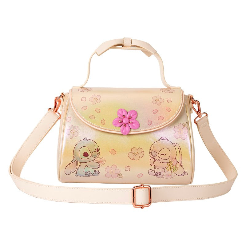 Loungefly - Sac à main Stitch & Angel Blossom Cute