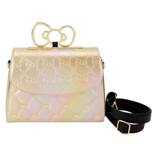 Loungefly - Sac à main Hello Kitty - 50ème anniversaire