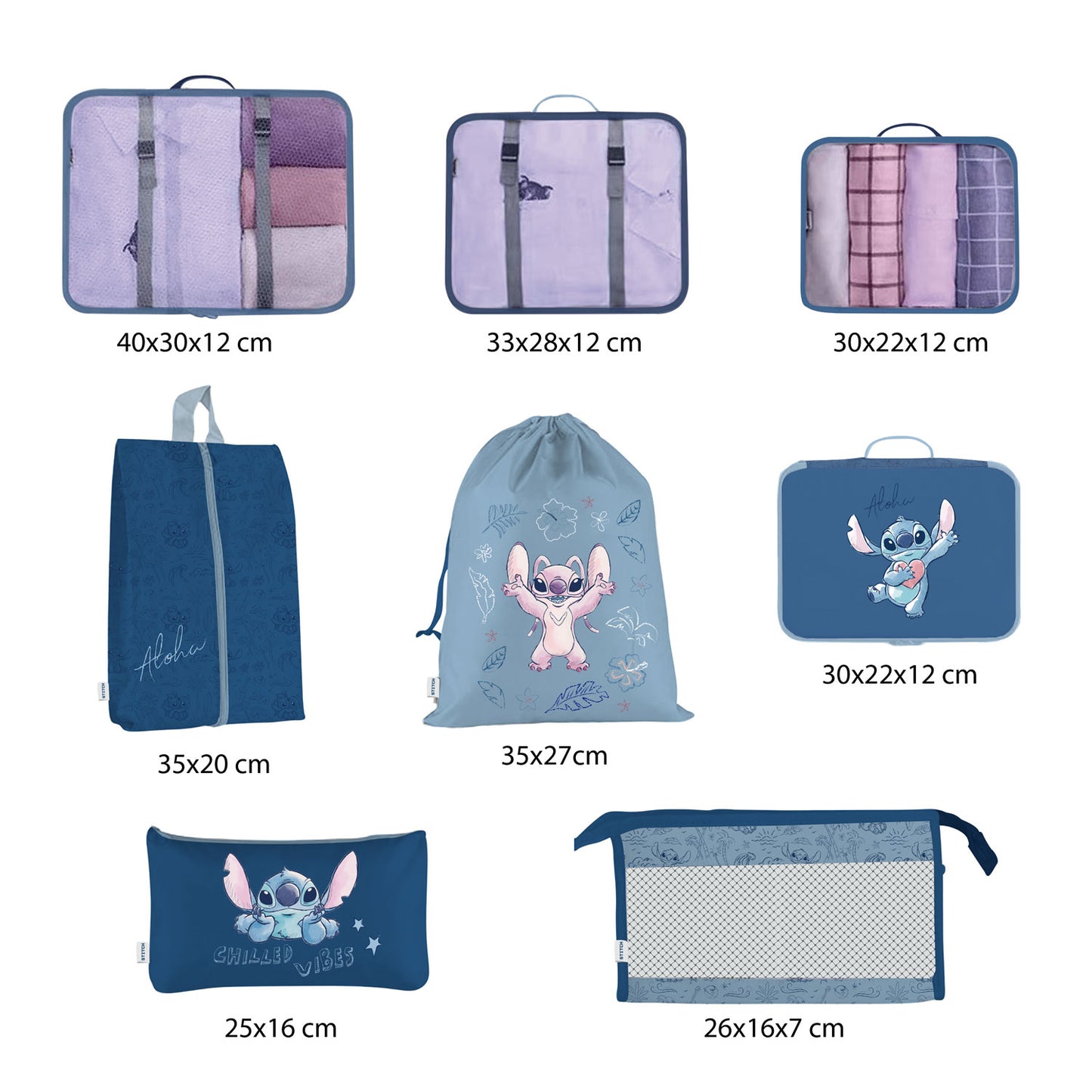 Arditex - Stitch Organisateur de voyages