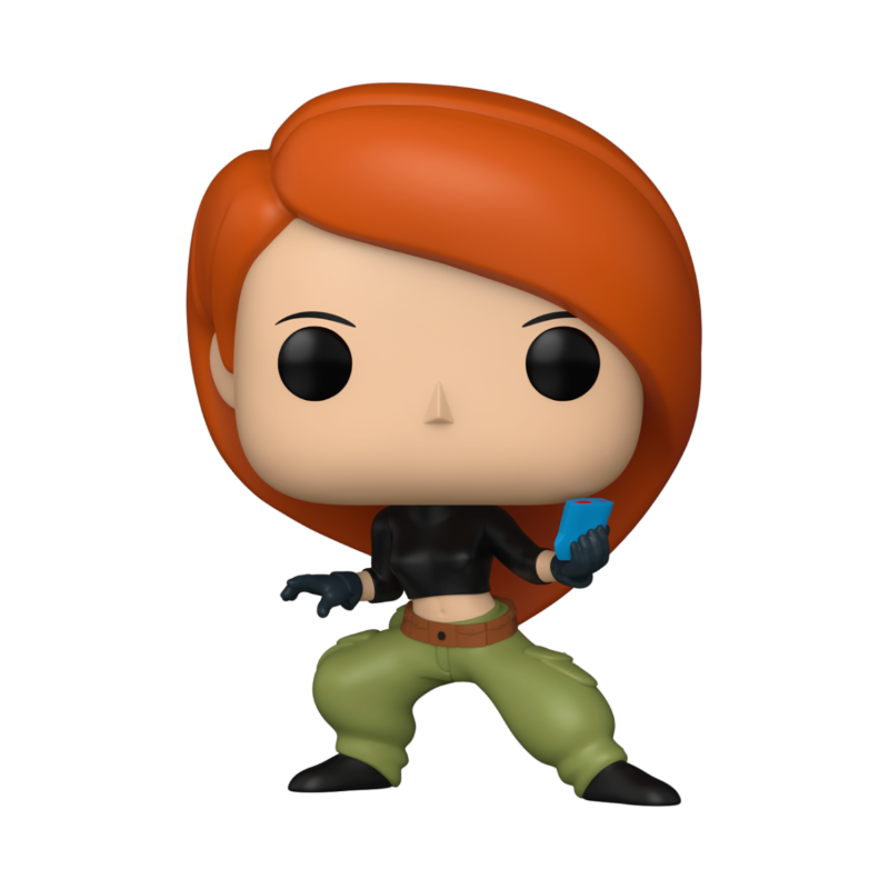 Figurine Funko Pop du personnage de Kim Possible