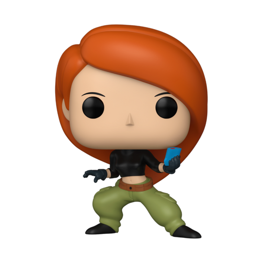 Figurine Funko Pop du personnage de Kim Possible