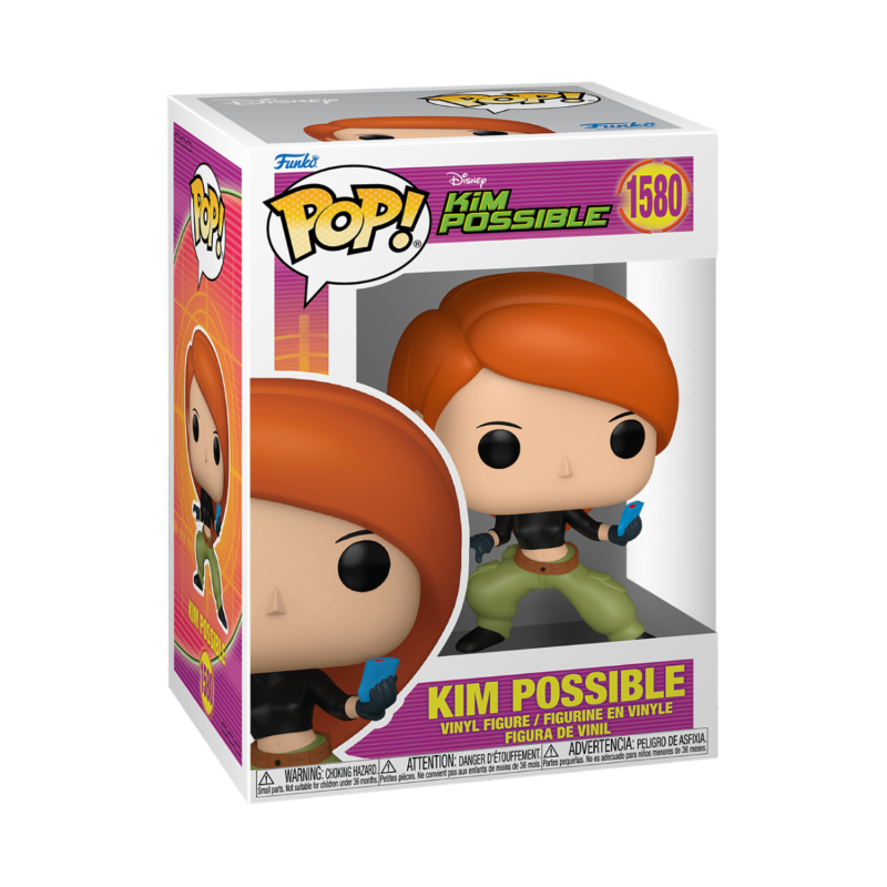 Figurine Funko Pop du personnage de Kim Possible