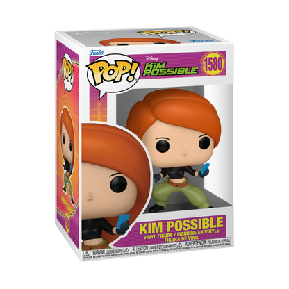 Figurine Funko Pop du personnage de Kim Possible