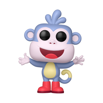 Figurine Funko POP de Babouche le fidèle compagnon de Dora, de la licence Dora l'Exploratrice