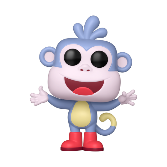 Figurine Funko POP de Babouche le fidèle compagnon de Dora, de la licence Dora l'Exploratrice