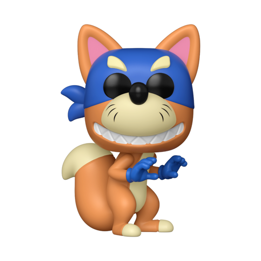 Figurine Funko POP de Chipeur le célèbre voleur de la licence Dora l'Exploratrice