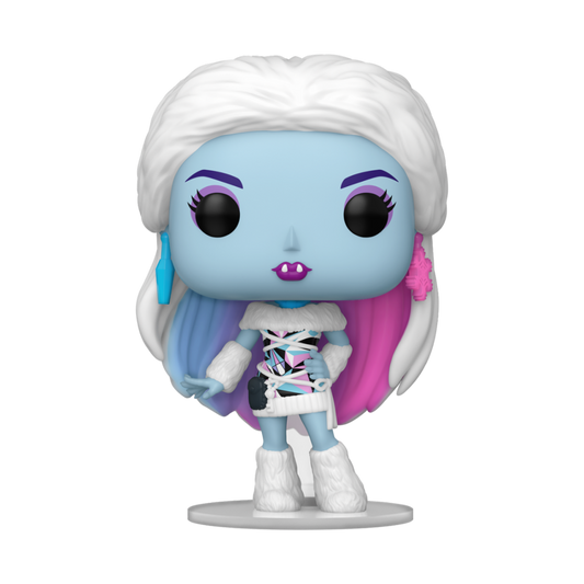 Figurine Funko POP du personnage de Abbey Bominable de la licence Monster High 