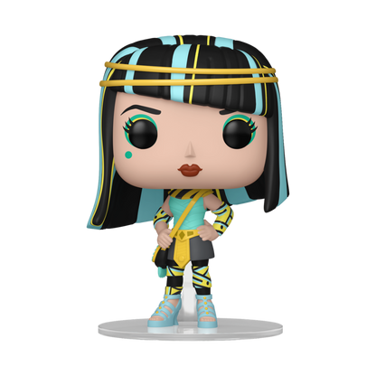 Figurine Funko POP du personnage de Cleo De Nile de la licence Monster High 