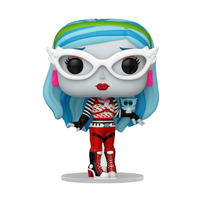 Figurine Funko POP du personnage de Ghoulia Yelps de la licence Monster High 