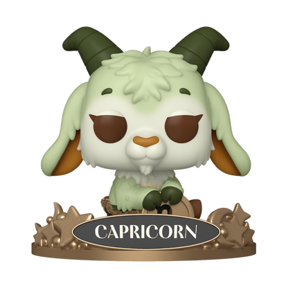 Une figurine Funko POP élaborée pour être à l'image du signe du Zodiaque le Capricorne