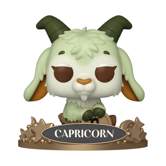 Une figurine Funko POP élaborée pour être à l'image du signe du Zodiaque le Capricorne