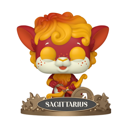 Une figurine Funko POP élaborée pour être à l'image du signe du Zodiaque le Sagittaire