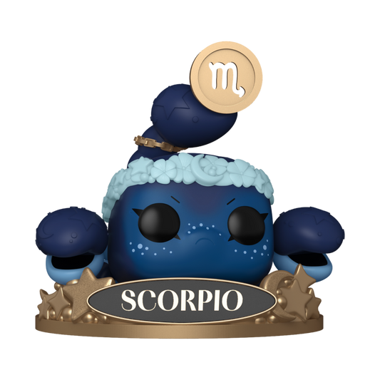 Une figurine Funko POP élaborée pour être à l'image du signe du Zodiaque le Scorpion