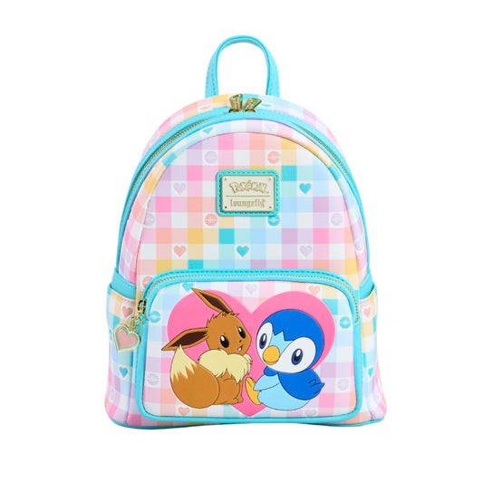 PACK - Loungefly Pokemon Amitié entre Evoli & Tiplouf