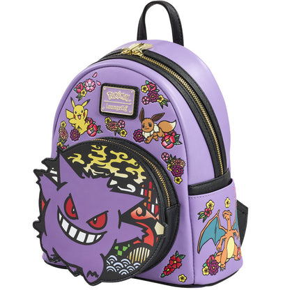 Loungefly - Mini Sac à dos Pokemon Ectoplasma