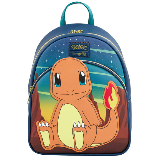 Loungefly - Mini Sac à dos Pokemon Salamèche