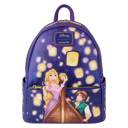 Loungefly - Mini Sac à dos Disney Raiponce/Rapunzel Lanterne