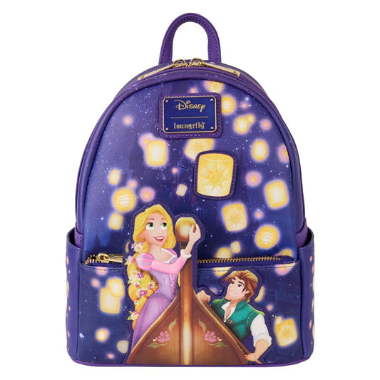 Loungefly - Mini Sac à dos Disney Raiponce/Rapunzel Lanterne