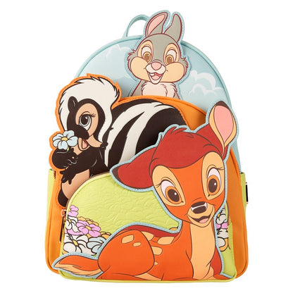 Loungefly - Mini Sac à dos Disney Bambi Triple Poches